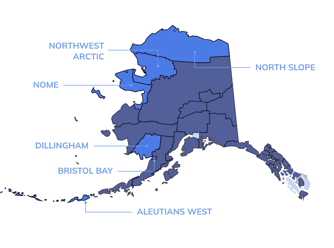 Alaska geographical image